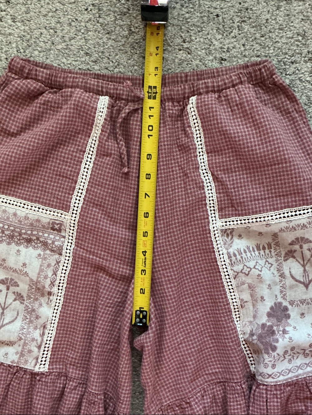 New DAVI & DANI Bloomer Pants ~ Vintage Mauve - Picture 5 of 10